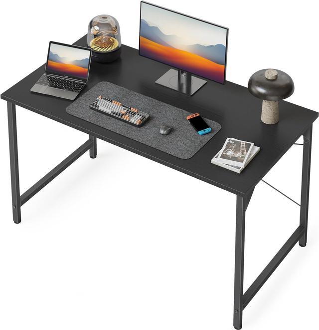 BANTI Computer Desk 40 inch Home Office Desk Modern Simple Style PC Table for Home Office Study Writing Black Newegg