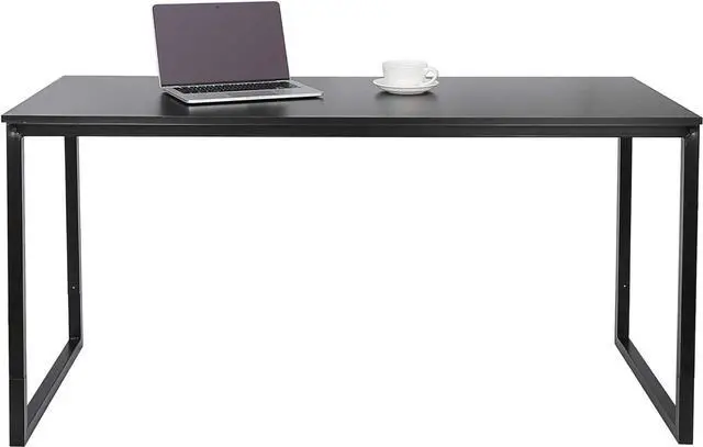 Alt view image 5 of 7 - ZENY Computer Desk 47 inch, Home Office Writing Desk, Modern Simple Style Desk PC Laptop Study Student Table (47 inches)