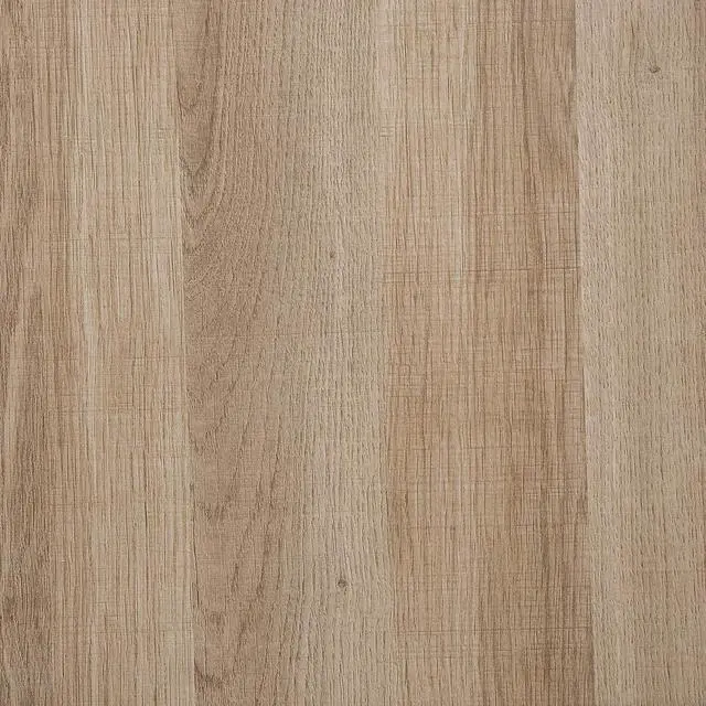 Alt view image 6 of 7 - Sauder Anda Norr Executive Desk, Sky Oak Finish