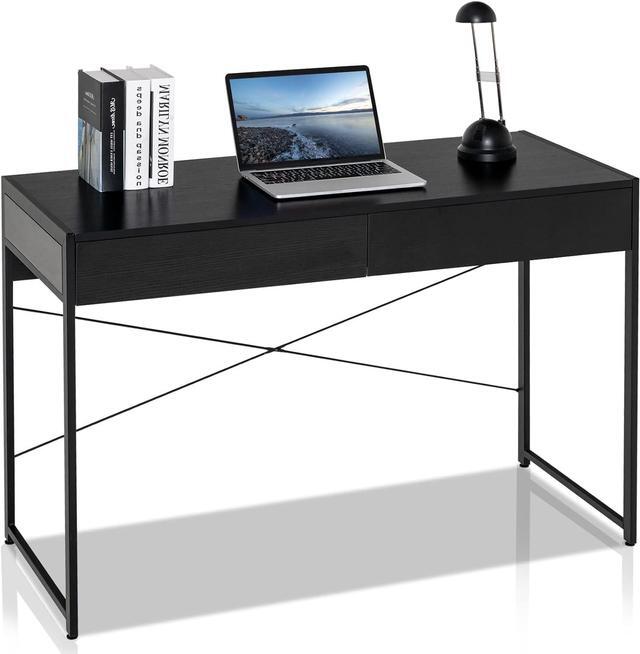 Console table computer desk top