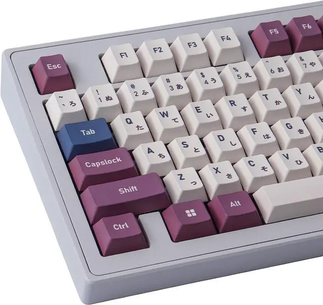 Main image of Tsungup PBT Keycaps, 145 Keys Cherry Profile Classic Game Console Keycaps Dye Sublimation with Japanese Keycaps 6.25U 7U Spacebar for Cherry MX Switches Mechanical Keyboards