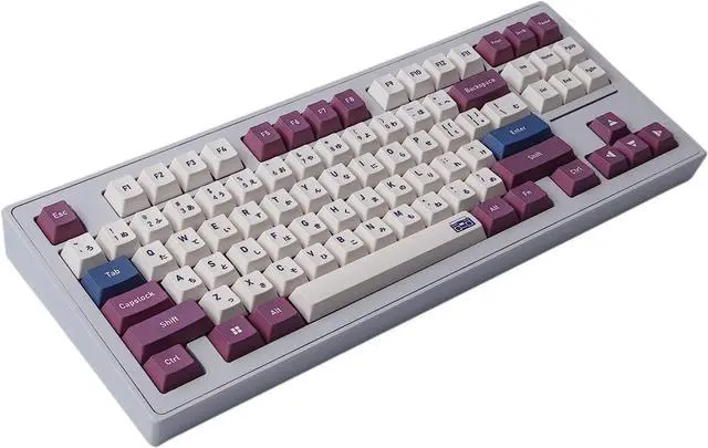 Alt view image 2 of 7 - Tsungup PBT Keycaps, 145 Keys Cherry Profile Classic Game Console Keycaps Dye Sublimation with Japanese Keycaps 6.25U 7U Spacebar for Cherry MX Switches Mechanical Keyboards