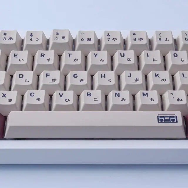 Alt view image 5 of 7 - Tsungup PBT Keycaps, 145 Keys Cherry Profile Classic Game Console Keycaps Dye Sublimation with Japanese Keycaps 6.25U 7U Spacebar for Cherry MX Switches Mechanical Keyboards