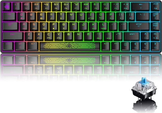 Razer Huntsman Mini Gaming Keyboard with Chroma RGB Backlighting in Black