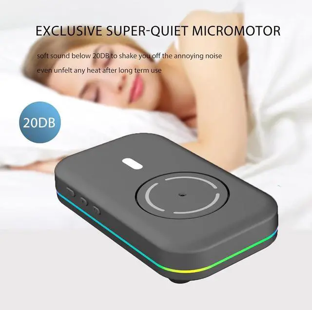 Alt view image 7 of 7 - Mouse Jiggler for Laptop Undetectable, Mouse Mover Pad Moves Randomly, RGB ON/Off Interval Timer, USB-C Automatic Simulator Shaker, Keeps Computer Active Movement(No Software Required)