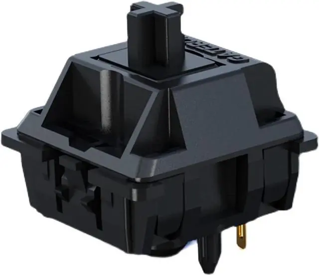 Main image of Gateron Oil King V2 Linear Switch - 55g Mechanical Keyboard Switches, 5 Pin Factory Pre-Lubed for Smooth & Quiet Typing, Compatible with Custom Gaming Keyboards(72 PCS)