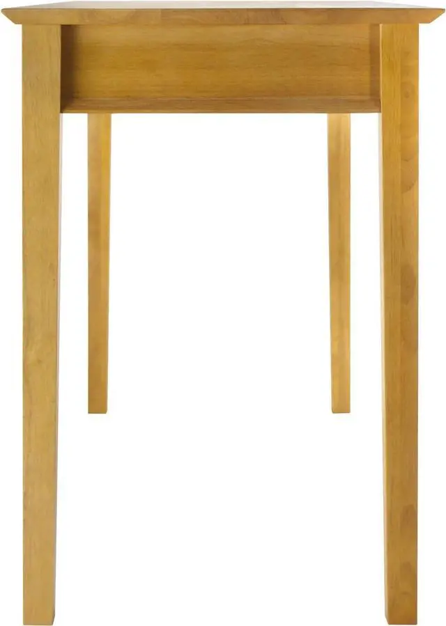 Alt view image 4 of 7 - Winsome Wood Studio Home Office, Honey