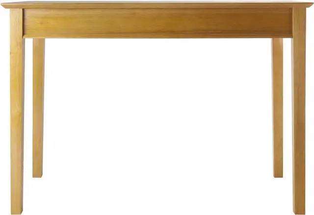 Alt view image 5 of 7 - Winsome Wood Studio Home Office, Honey
