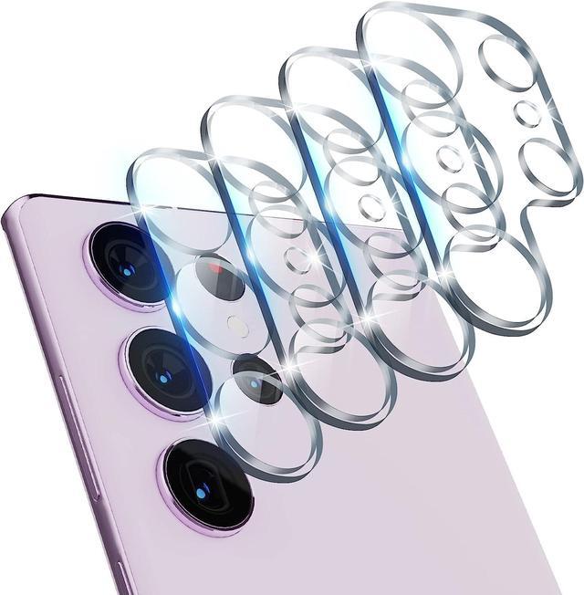 Samsung Galaxy S23 Ultra Tempered-Glass Camera Lens Protectors