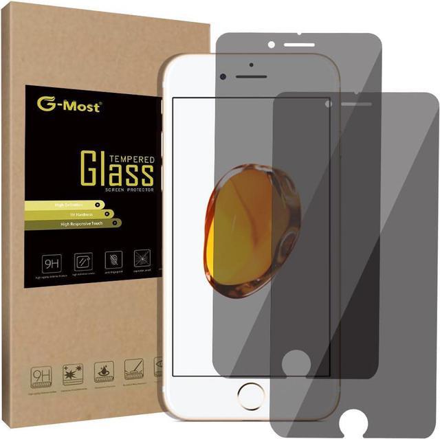 2.5D Full Cover Anti-Peep Tempered Glass Screen Protector for