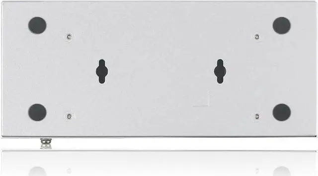 Alt view image 2 of 6 - Zyxel 5-Port Gigabit Ethernet Web Managed PoE+ Switch | 4x PoE+ @60W | VLAN Support | Sturdy Metal Case | Desktop or Wall-Mount | QoS | Ethernet Splitter [GS1200-5HPv2]