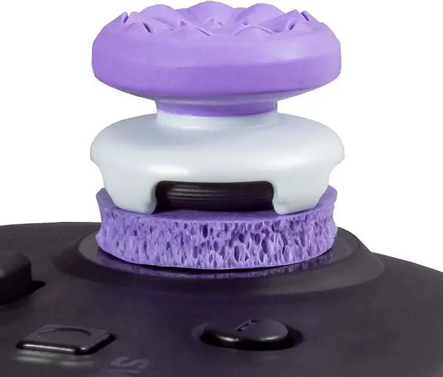 Alt view image 3 of 5 - KontrolFreek Aim Boost Kit for Xbox One and Xbox Series X Controller | Includes Performance Thumbsticks and Precision Rings | Galaxy Edition