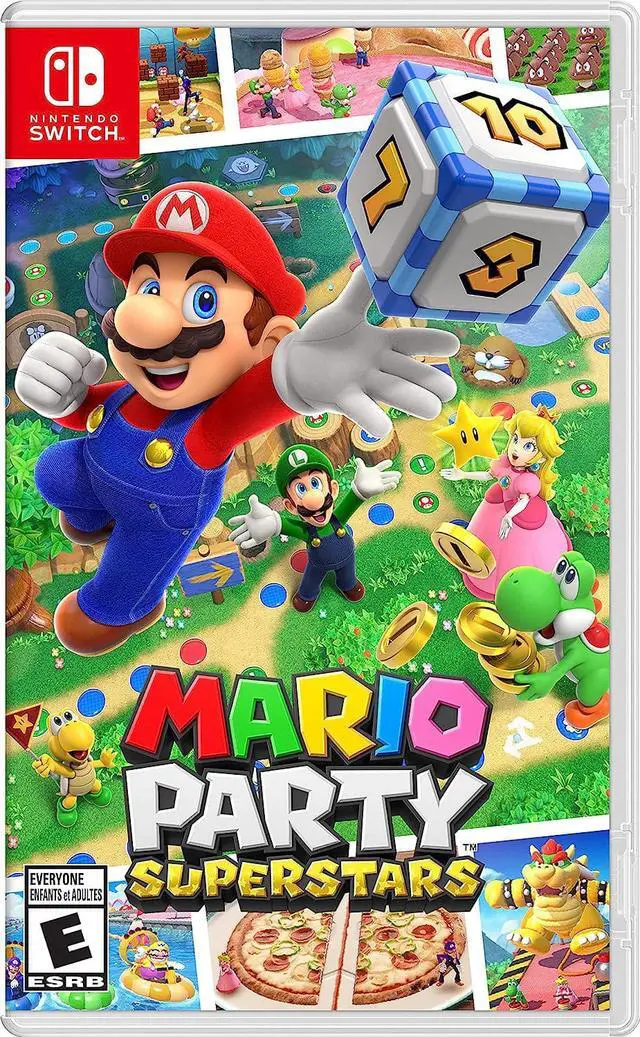 Main image of Mario Party Superstars (CAN Version)