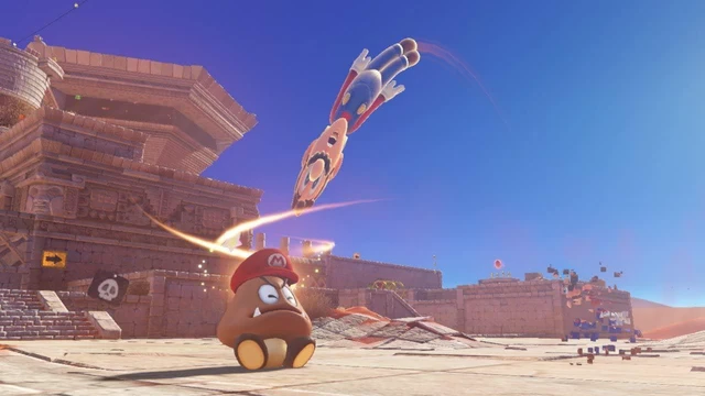 Alt view image 2 of 6 - Super Mario Odyssey (CAN Version)