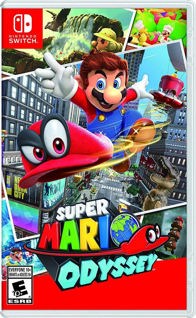 Main image of Super Mario Odyssey (CAN Version)