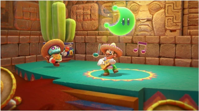 Alt view image 4 of 6 - Super Mario Odyssey (CAN Version)