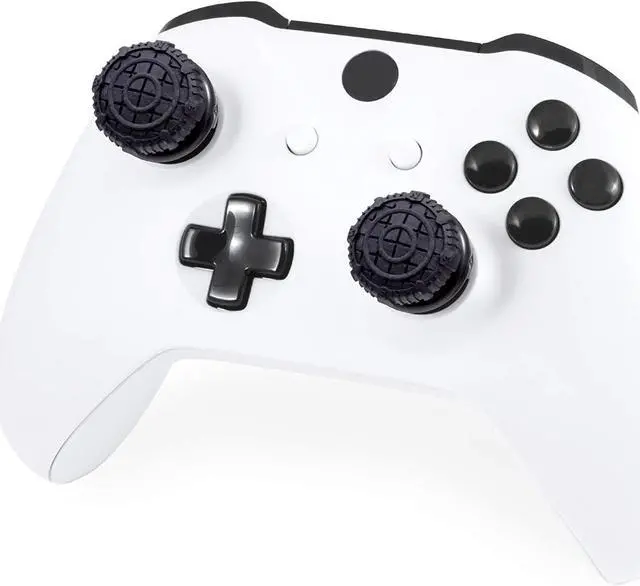 Alt view image 2 of 7 - KontrolFreek FPS Freek Battle Royale Nightfall for Xbox One and Xbox Series X | Performance Thumbsticks | 2 High-Rise Convex (Domed) | Black