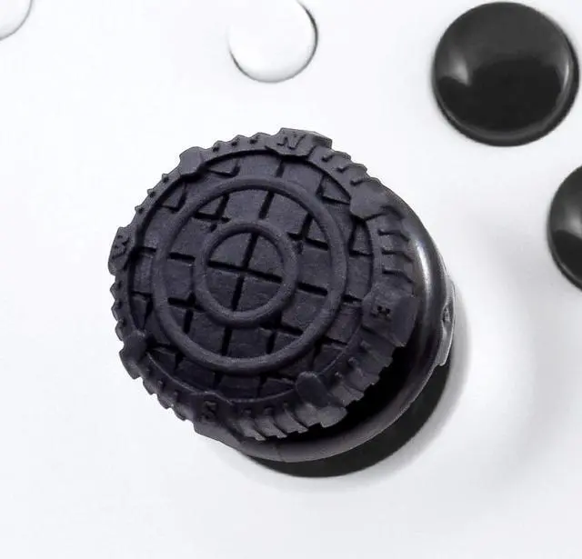 Alt view image 7 of 7 - KontrolFreek FPS Freek Battle Royale Nightfall for Xbox One and Xbox Series X | Performance Thumbsticks | 2 High-Rise Convex (Domed) | Black