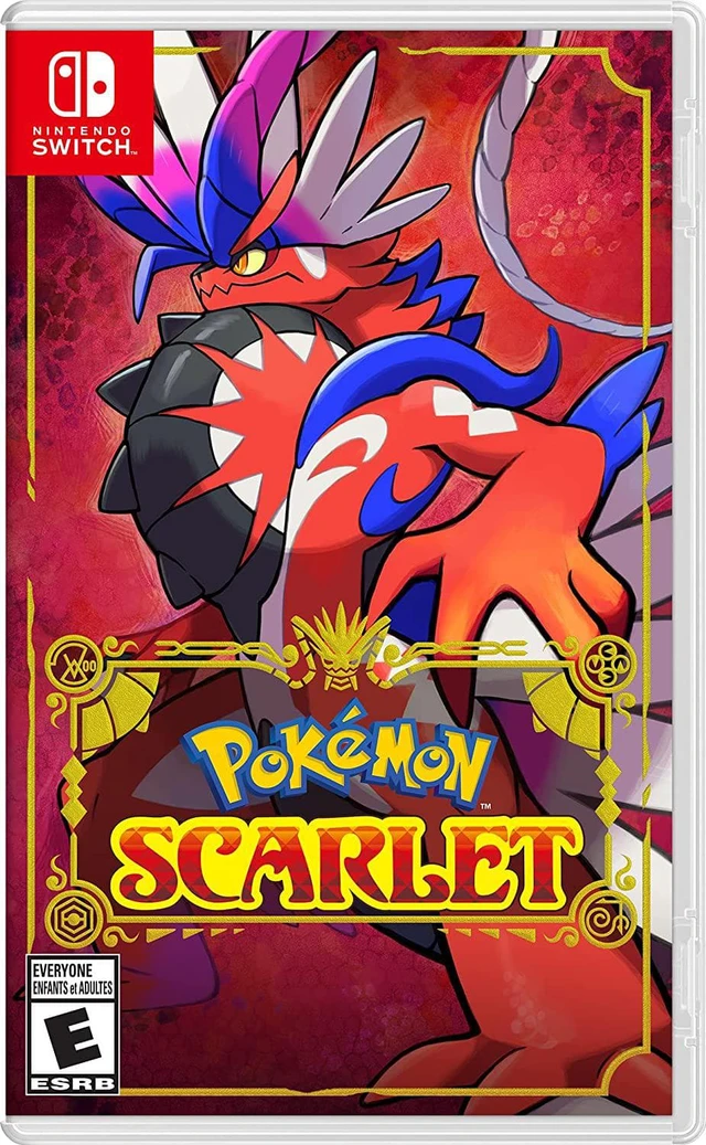 Main image of Pokémon Scarlet (CAN Version)