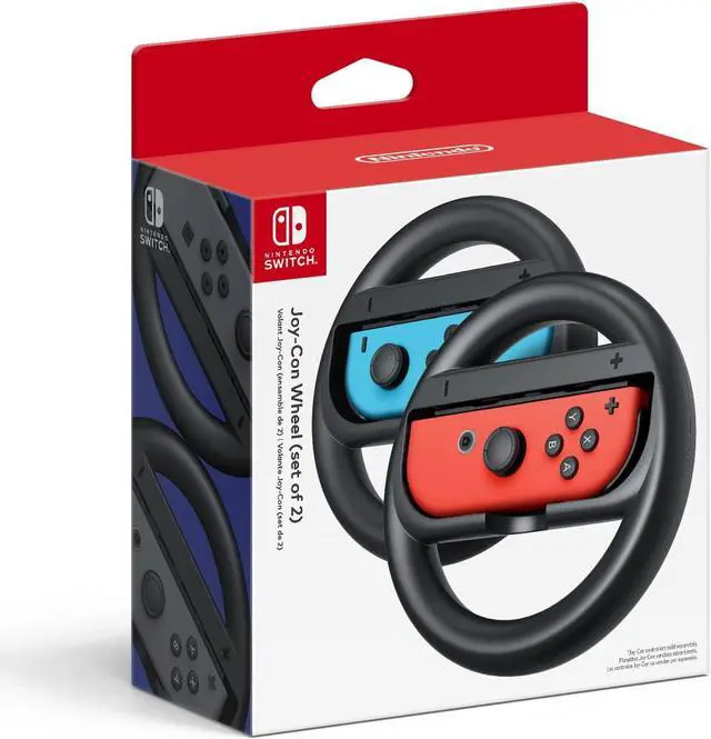Main image of Nintendo Switch Joy-Con Wheel (2 Pack)