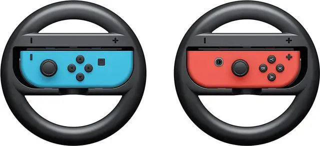 Alt view image 3 of 6 - Nintendo Switch Joy-Con Wheel (2 Pack)