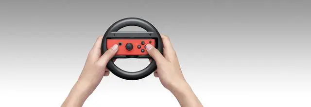 Alt view image 6 of 6 - Nintendo Switch Joy-Con Wheel (2 Pack)