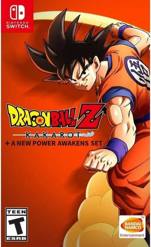 Main image of Dragon Ball Z Kakarot + A New Power Awakens - Nintendo Switch