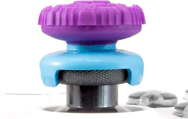 Alt view image 5 of 7 - KontrolFreek FPS Freek Battle Royale for Xbox One and Xbox Series X Controller | Performance Thumbsticks | 2 High-Rise Convex (Domed) | Purple