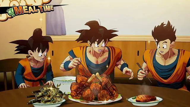 Alt view image 3 of 7 - Dragon Ball Z Kakarot + A New Power Awakens - Nintendo Switch