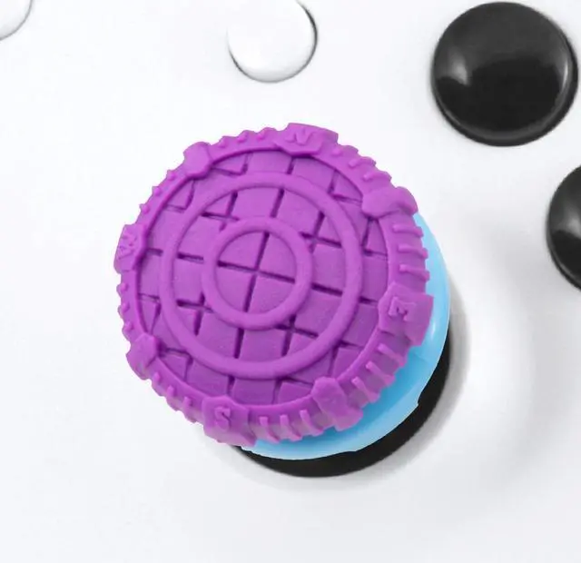 Alt view image 6 of 7 - KontrolFreek FPS Freek Battle Royale for Xbox One and Xbox Series X Controller | Performance Thumbsticks | 2 High-Rise Convex (Domed) | Purple