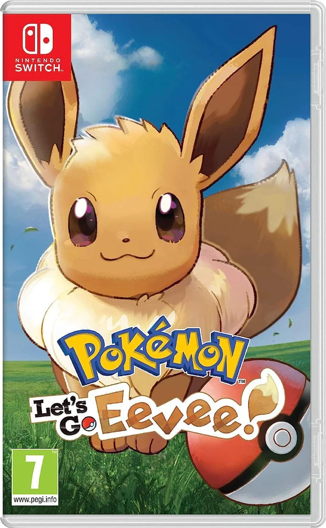 Main image of Pokémon: Lets Go, Eevee (Nintendo Switch)