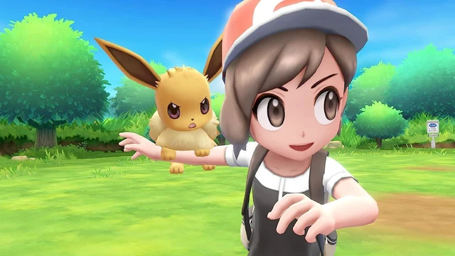Alt view image 2 of 5 - Pokémon: Lets Go, Eevee (Nintendo Switch)