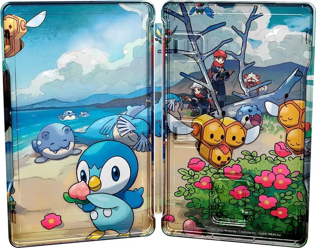Alt view image 2 of 2 - Pokemon: Legends Arceus (Steelbook Case Only - No Game) - For Nintendo Switch