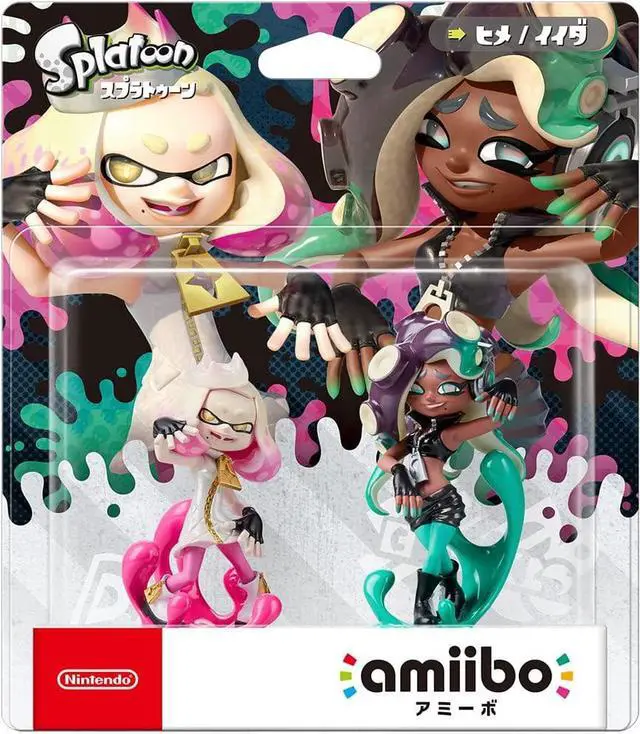 Main image of Nintendo Amiibo Pearl & Marina 2-Pack Set (Splatoon series) Japan Ver.
