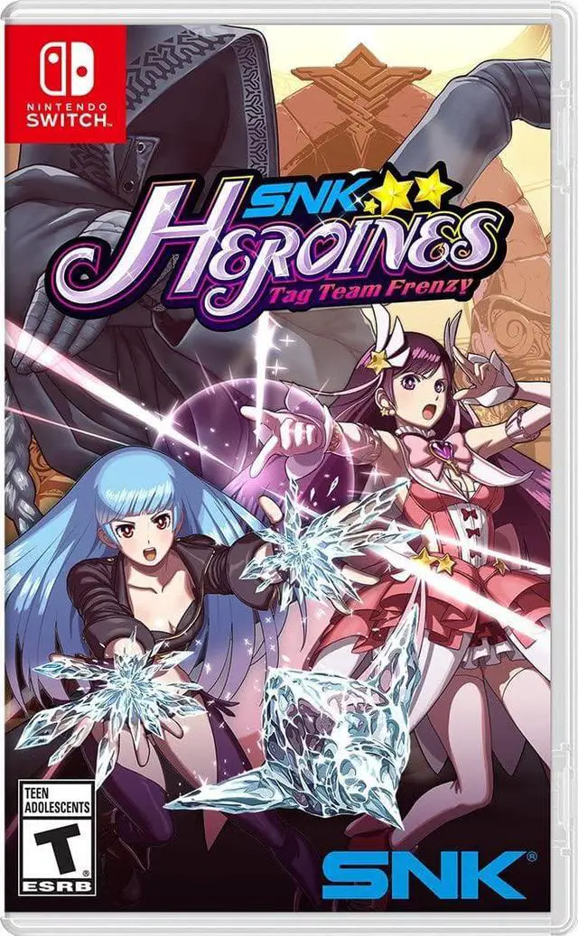 Main image of SNK Heroines Tag Team Frenzy