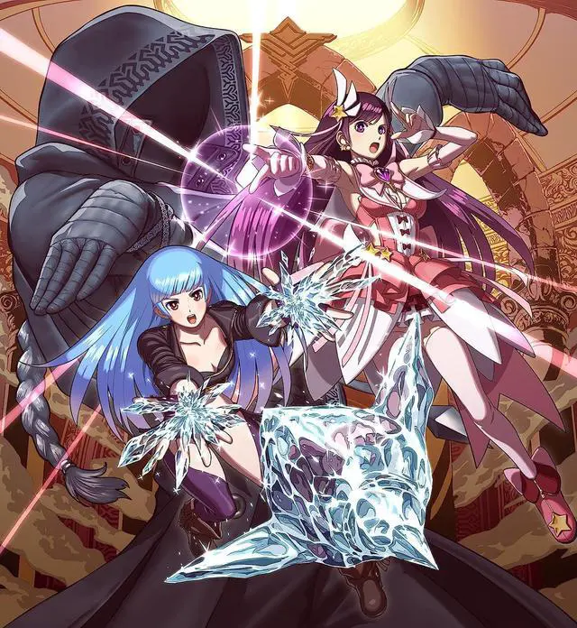 Alt view image 2 of 3 - SNK Heroines Tag Team Frenzy