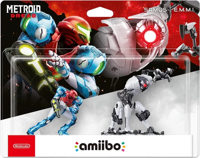 Main image of Nintendo Amiibo Samus/E.M.M.I. 2-in-1 Pack Switch