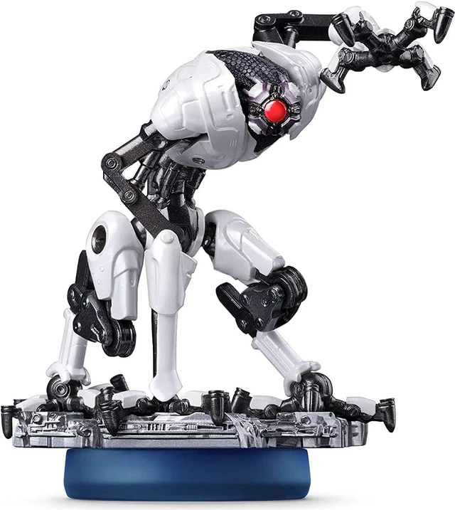 Alt view image 3 of 3 - Nintendo Amiibo Samus/E.M.M.I. 2-in-1 Pack Switch