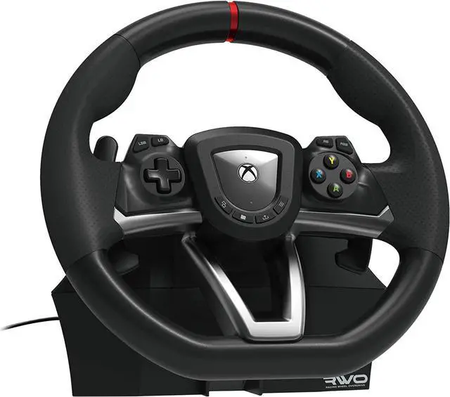 Alt view image 3 of 6 - HORI Racing Wheel Overdrive Designed for Xbox Series X|S by HORI - Officially Licensed by Microsoft