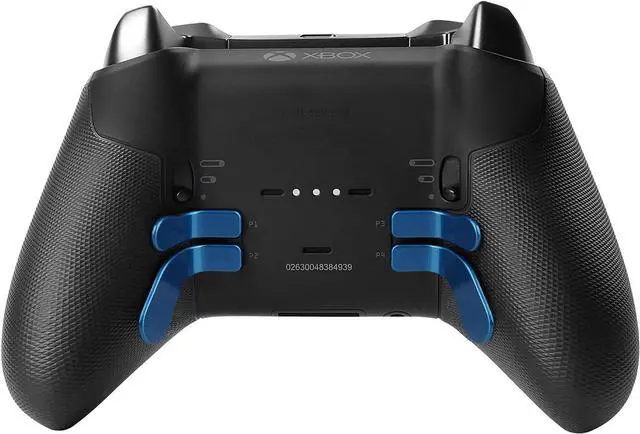 Alt view image 3 of 7 - TOMSIN 13 in 1 Xbox Elite Series 2 Controller Accessories Replacement Pack,6 Metal Thumbsticks,2 D-Pads,4 Paddles and 1 Adjuster for Xbox Elite Controller Series 2 Core Accessory Parts(Blue)