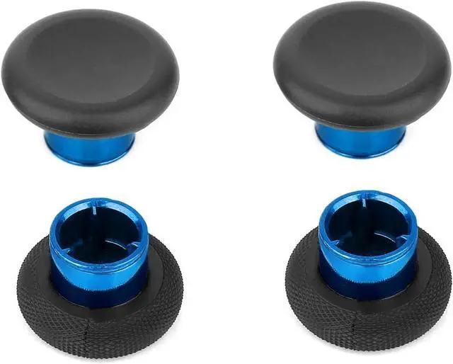 Alt view image 6 of 7 - TOMSIN 13 in 1 Xbox Elite Series 2 Controller Accessories Replacement Pack,6 Metal Thumbsticks,2 D-Pads,4 Paddles and 1 Adjuster for Xbox Elite Controller Series 2 Core Accessory Parts(Blue)