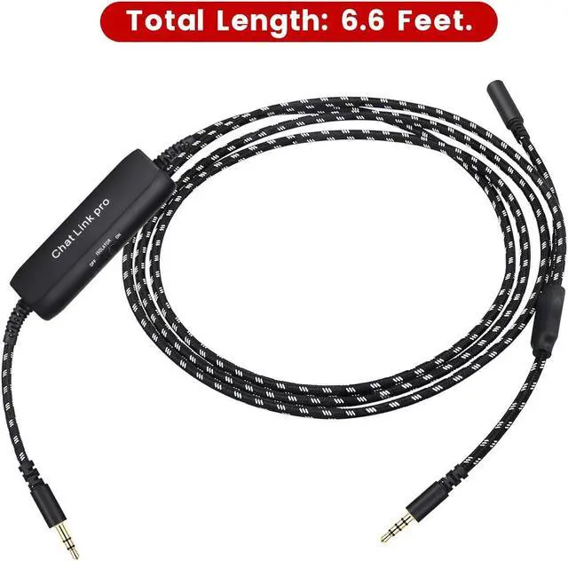 Alt view image 7 of 7 - HD60 S+ Chat Link Pro Cable Replacement for Elgato HD60 X, HD60PRO Capture Card, Chat Adapter Compatible with Xbox One, Switch and PS5, with in-line Isolator