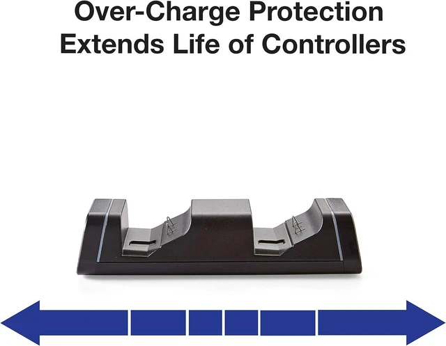 Alt view image 4 of 7 - Verbatim Dual Charging Stand with 2 Pack Rechargeable Battery Packs for use with Xbox Wireless Controller