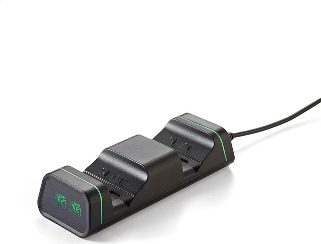 Alt view image 7 of 7 - Verbatim Dual Charging Stand with 2 Pack Rechargeable Battery Packs for use with Xbox Wireless Controller