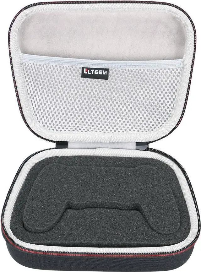 Alt view image 6 of 7 - LTGEM EVA Hard Case Travel Carrying Portable Storage Bag for Xbox One/Xbox One S/Xbox One X Controller with Mesh pocket Fits Plug & Cables