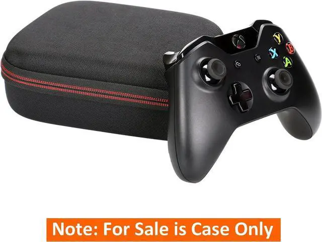 Alt view image 4 of 7 - LTGEM EVA Hard Case Travel Carrying Portable Storage Bag for Xbox One/Xbox One S/Xbox One X Controller with Mesh pocket Fits Plug & Cables