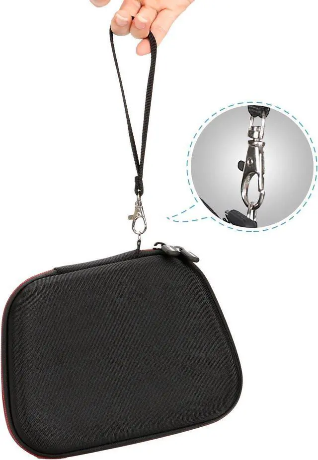 Alt view image 7 of 7 - LTGEM EVA Hard Case Travel Carrying Portable Storage Bag for Xbox One/Xbox One S/Xbox One X Controller with Mesh pocket Fits Plug & Cables