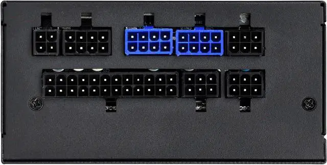 Alt view image 7 of 7 - SilverStone Technology SST-SX700-G 700W SFX Fully Modular 80 Plus Gold PSU with Improved 92mm Fan and Japanese Capacitors.