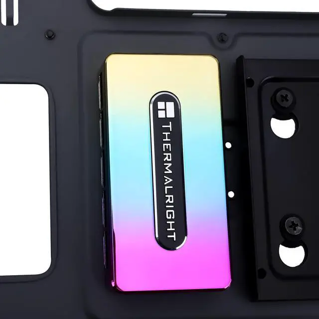 Alt view image 6 of 7 - Thermalright Integrated ARGB Fan Hub, 10-Port 5V/3Pin PC Fan Controller SATA Interface