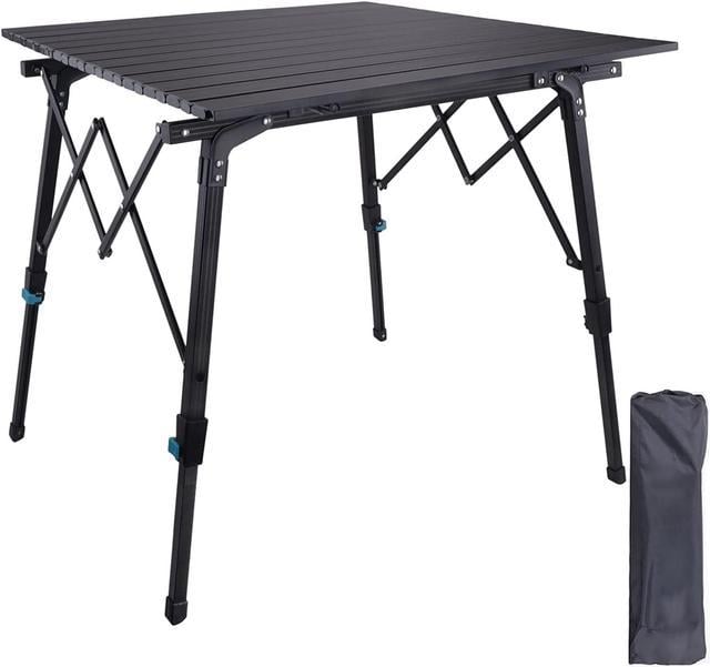 IBEQUEM Portable Camping Folding Table, Foldable Camping Table